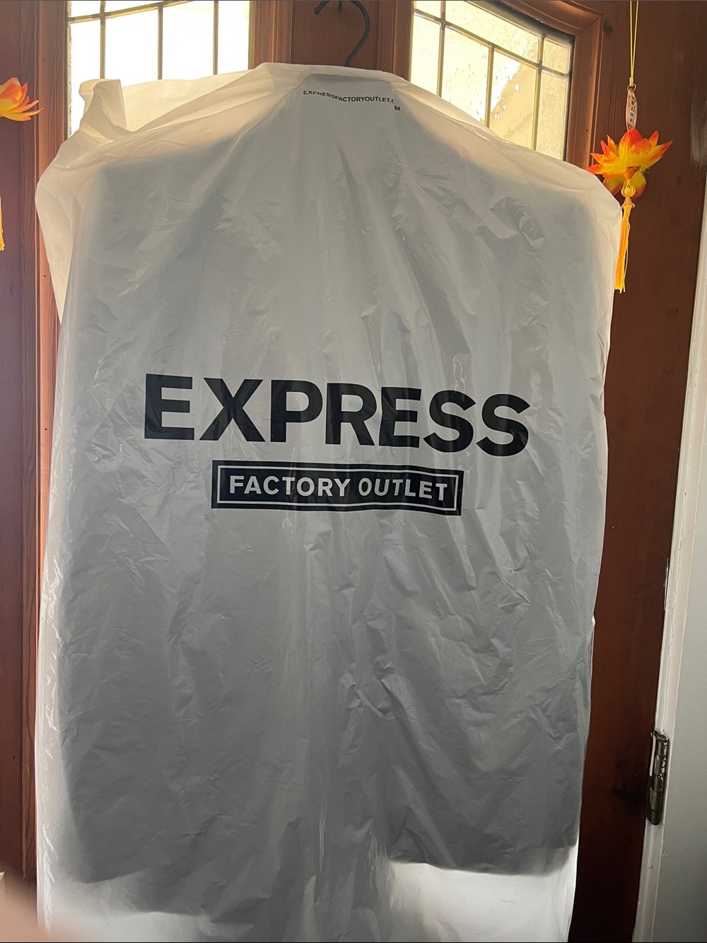Express Men's Black Two-Button Blazer